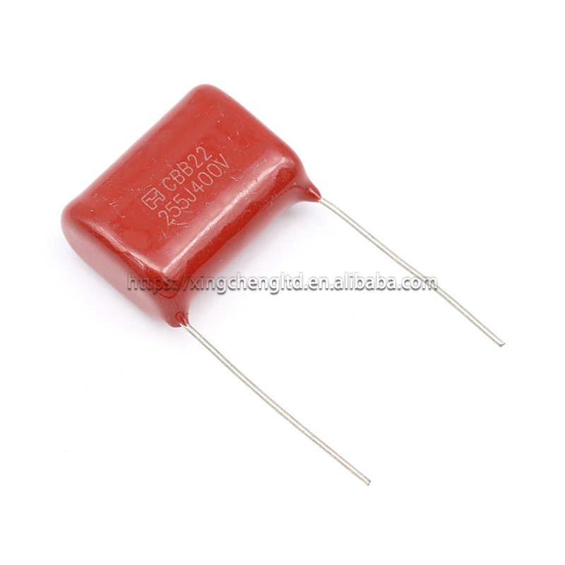 CBB22 Polypropylene Film Capacitor 400V 255J P20mm 2.5UF 255J400V