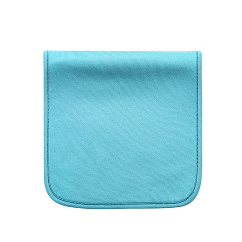 
Plain White Handmade Soft Diaper Shoulder Burp Cloths For Newborns 