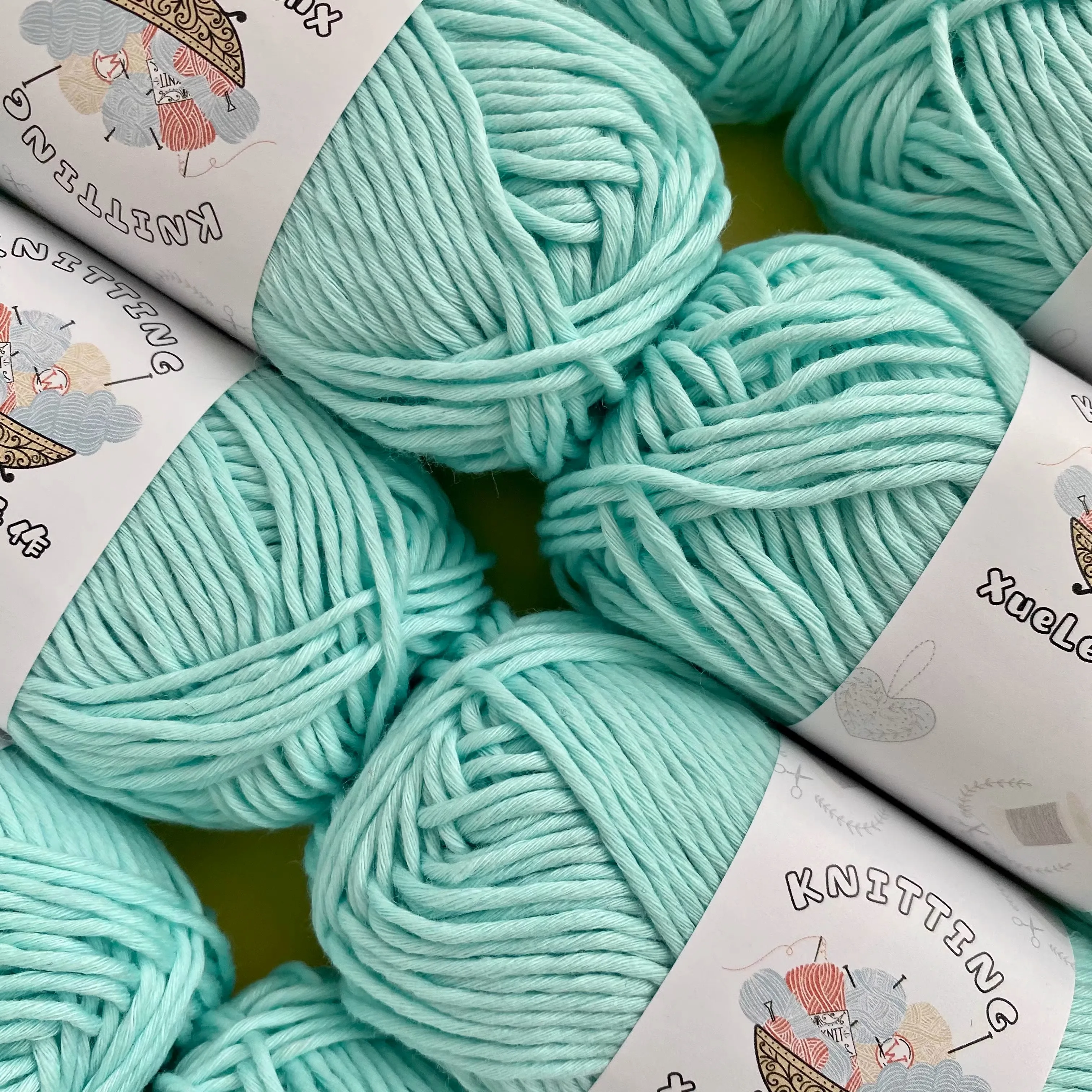 Brand 2 Mm Ring Low MOQ Novel Functional Yarn Spun Polyester Glow in The Dark Yarn Light up in Night Chinese Shanghai Good 4play