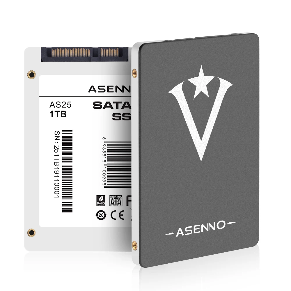 
ASENNO 2.5 inch M.2 SSD SATAIII 128GB 256GB 512GB HDD external hard drive for computer laptop 