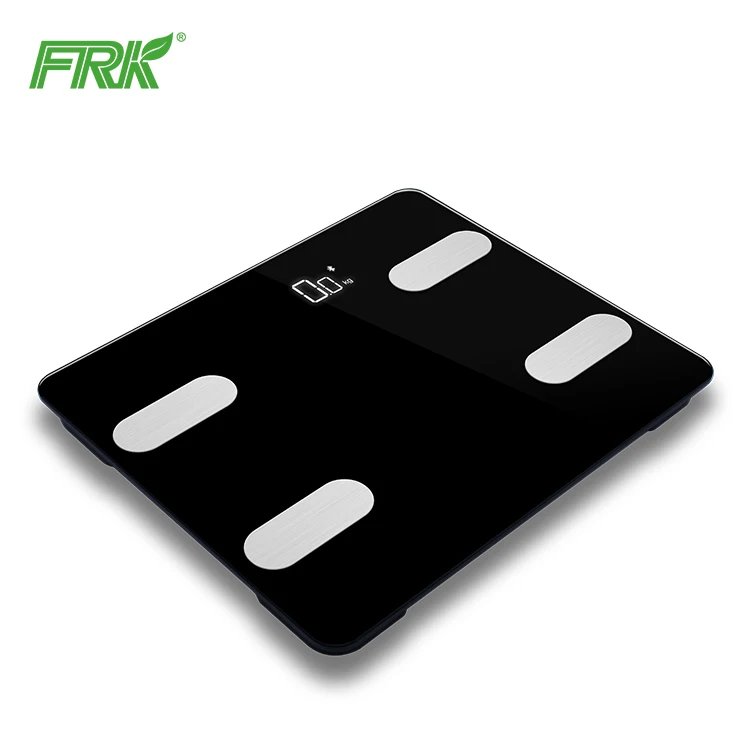 Low Price Accuracy Bathroom Diagnostic Analyzer Bluetooth Smart Skin Care Fat Scale