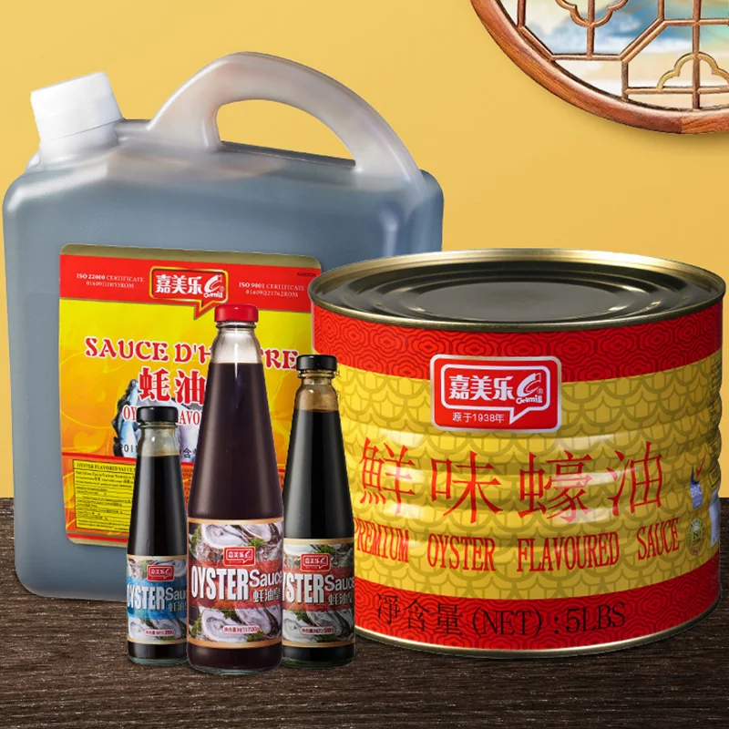 Premium 700g Asian China Thai Camill Brands Oyster Sauce Shrimp Seafood Condiment Sauc Halal Haccp Kosher Oyster Sauce Flavour