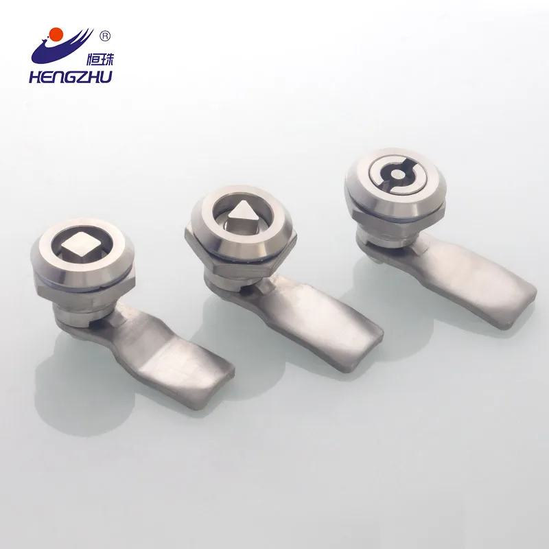
MS705-2S Hengzhu quarter turn 304 stainless steel lock cam lock 