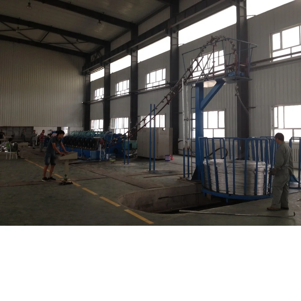 Aluminium Alloy Rod Continuous Casting and Rolling Machine