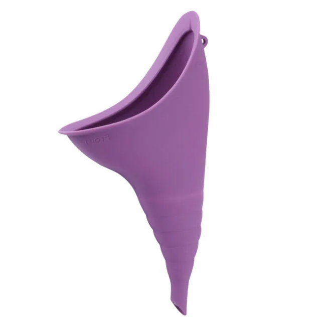  Best Seller Portable Silicone Female Urination Device For Outdoor Travel Camping 2020 New