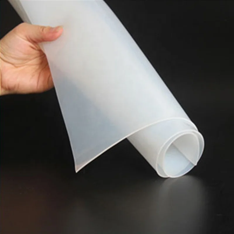 High Elastic Heat Resistant Clear Silicone Rubber Sheet