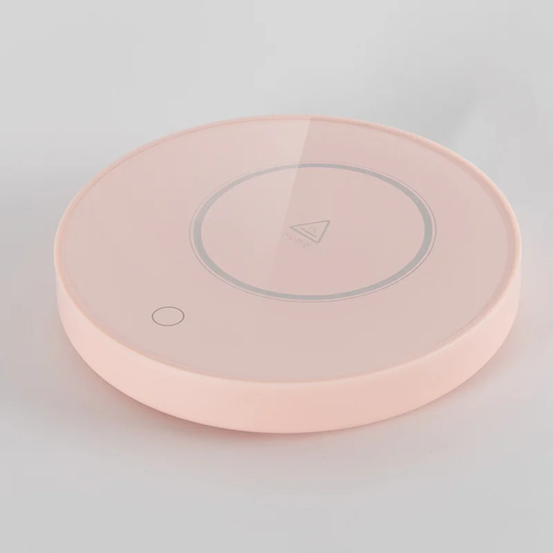 Desktop Intelligent USB Cup Heater Mug Warmer Smart Thermostatic Cup Coaster Heating Coffee Milk Tea Mat Pad