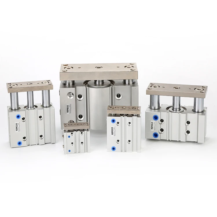 
Piston three stem cylinder Pneumatic cylinder 