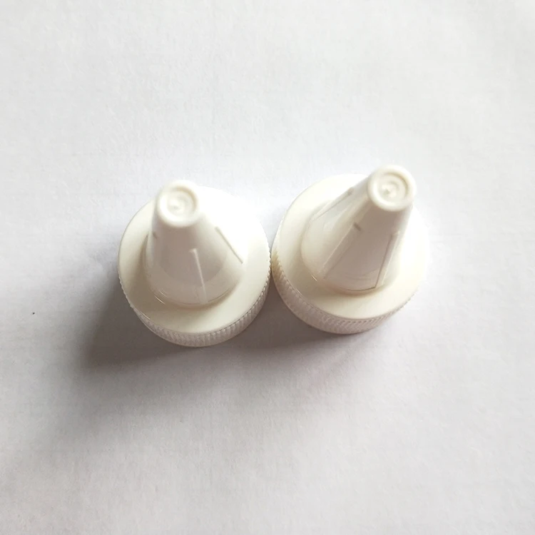 24/410 Twist-on Top Cap Plastic Nozzle Twist Top Lid Plastic Screw Sauce Bottle Cap