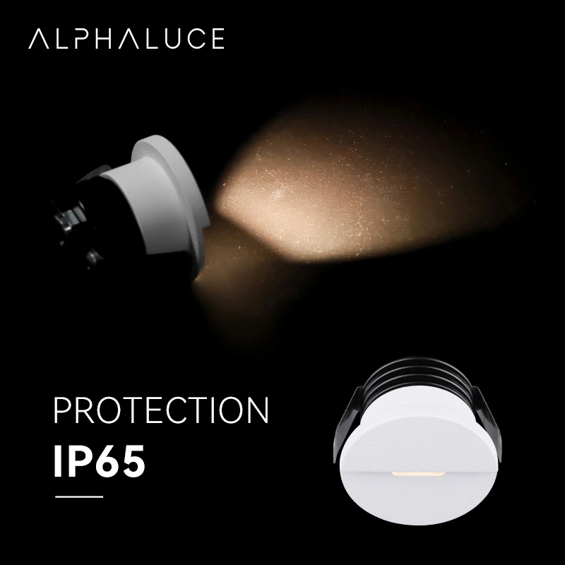 Ip65 Outdoor Staircase Lighting Recessed Wall Light Led Step Stair Light With Motion Sensor