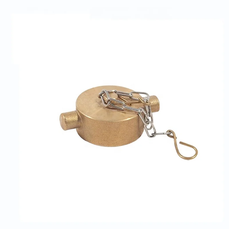 boat accessories Brass machino  type Coupling Nakajima cover Fire Hose Coupling cover