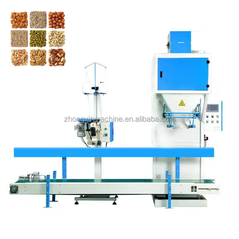 High-Quality Automatic Professional Filling Machine Beans Nuts Granule 5-50kg Granule Packing Machine For Production Lines