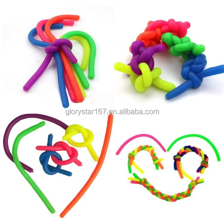 Stress Relief Toys for Special Needs Children - Stretchy Sensory Toys for Autistic Children