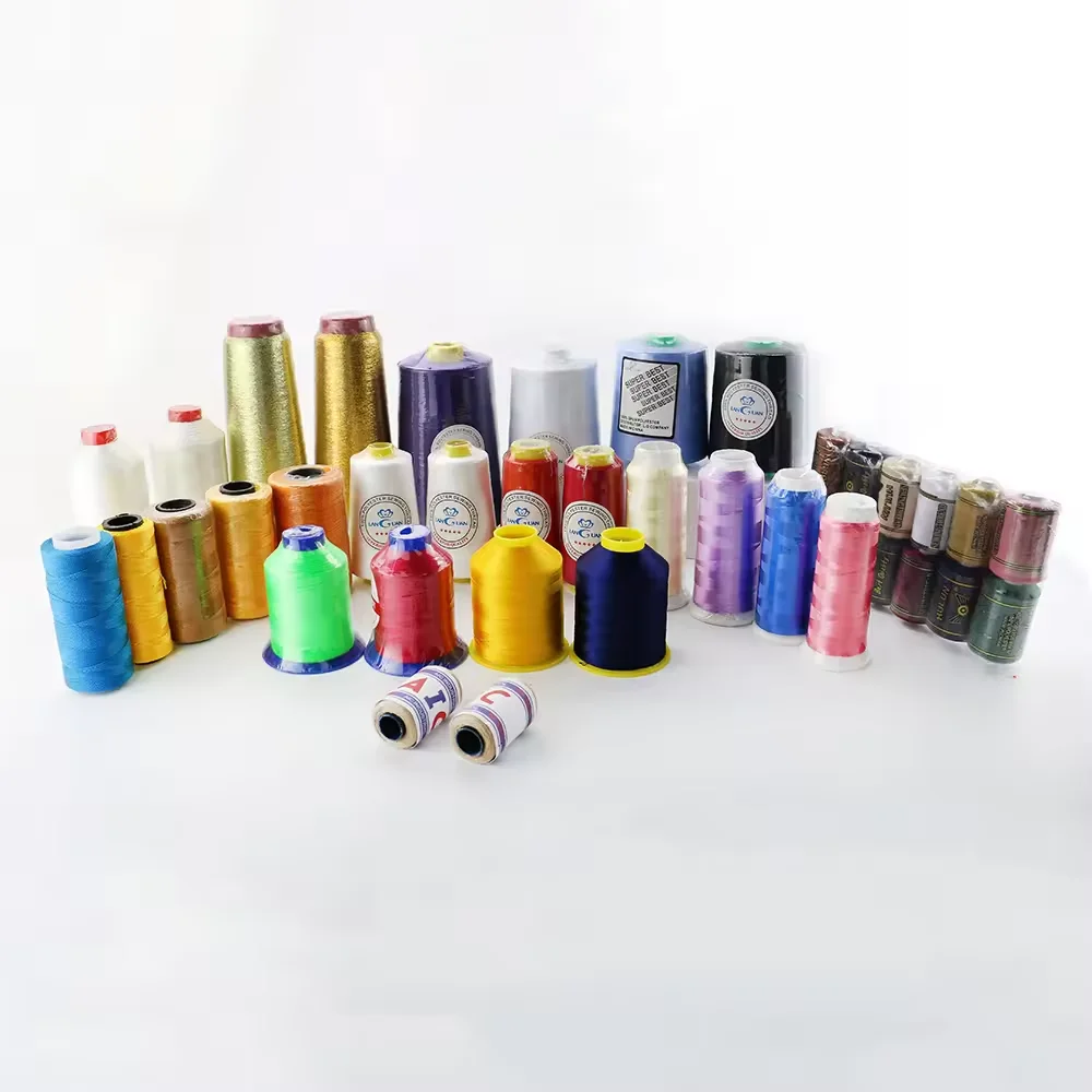 Factory Wholesale 120D/2 Polyester Embroidery Thread