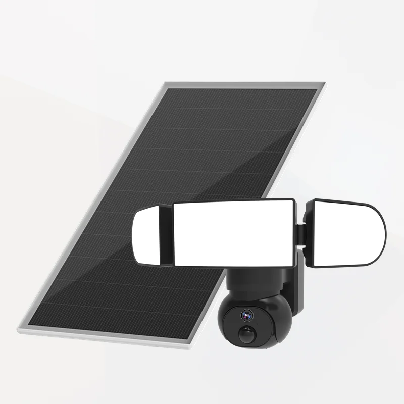 PIR Nightvision уличная Солнечная IP PTZ-камера 4 МП