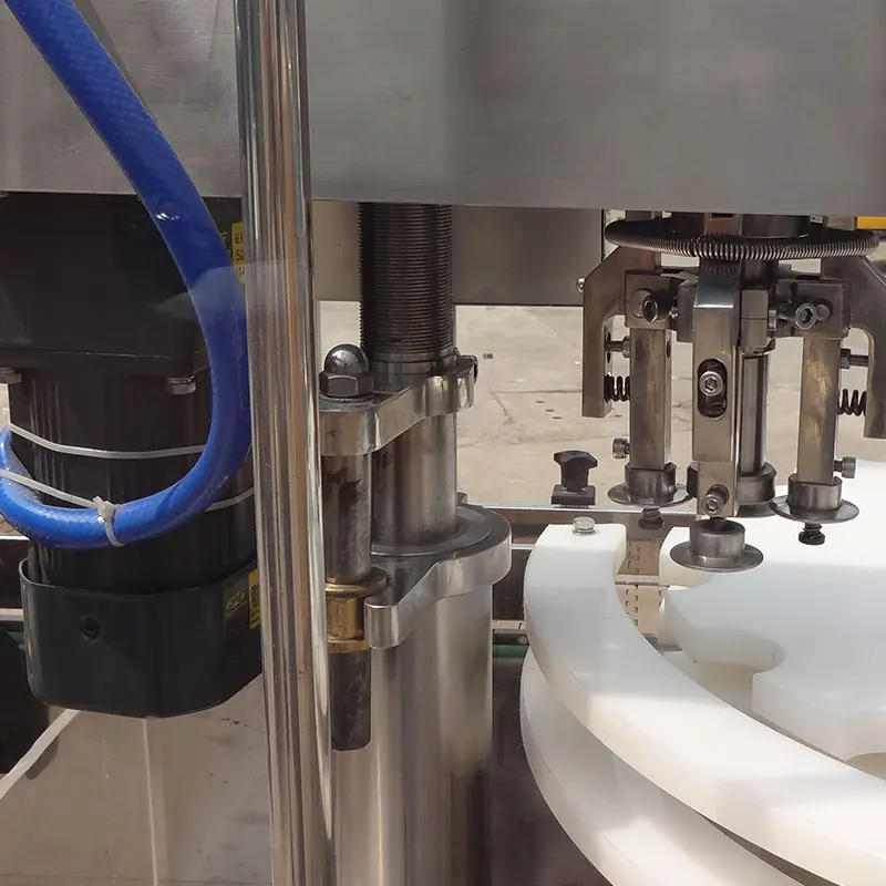 Автоматический 500 мл упаковщик стеклянных банок горячий соус фруктовый джем наполнение укупорочная машина