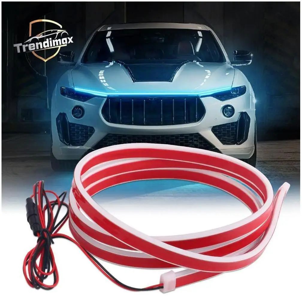 Car Led Lights Logo Emergency Glass Innova Bike Universal Lens Cover Car Door Rgb Tail Round Golf Off Road 360 Car Amber Lights