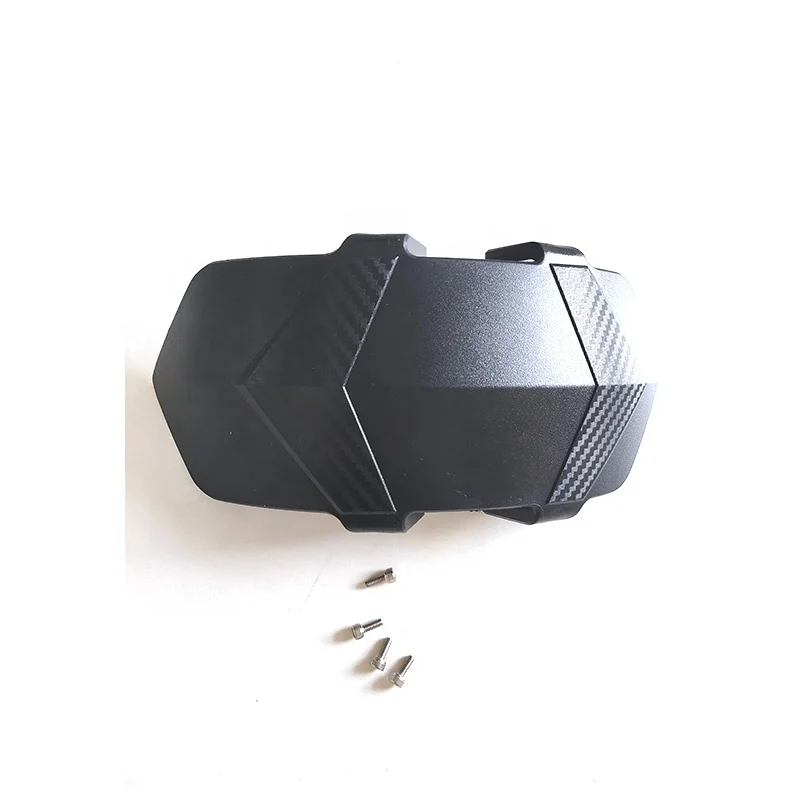 Переднее и заднее крыло VSETT 11 + для Plus запчасти электрического скутера брызговик запасные части с винтами