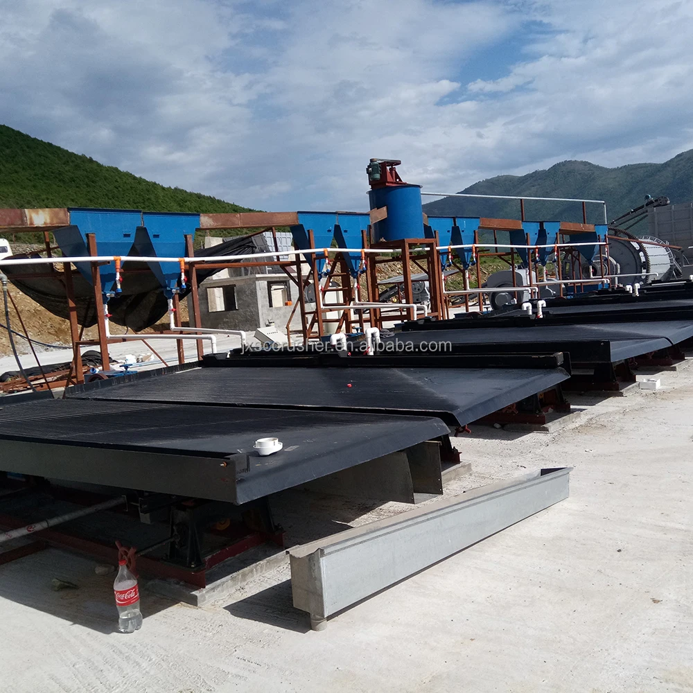 Factory Price Oxide Copper Ore Zinc Lead Ore Processing Plant