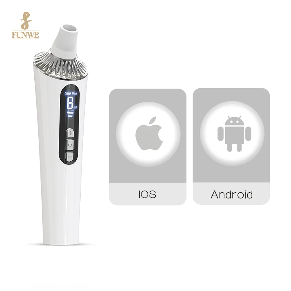 Wholesale Price Household Beauty Product Blackhead Remover Facial Nose Electric Pore Cleaner Vacuum