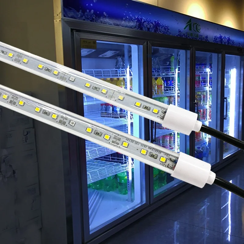 ТРУБКА t8 для холодильника, морозильной камеры, холодного склада, светодиодные лампы, светодиодное коммерческое освещение для морозильной камеры