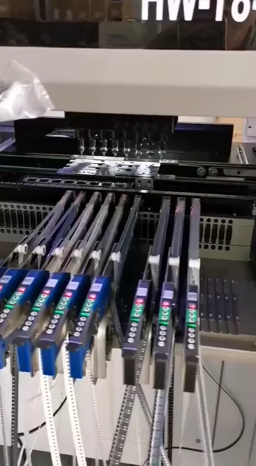 
Fully-Automatic Pick and Place Machine Low Cost SMT880 SMT Chip Mounter For PCB Making Line 