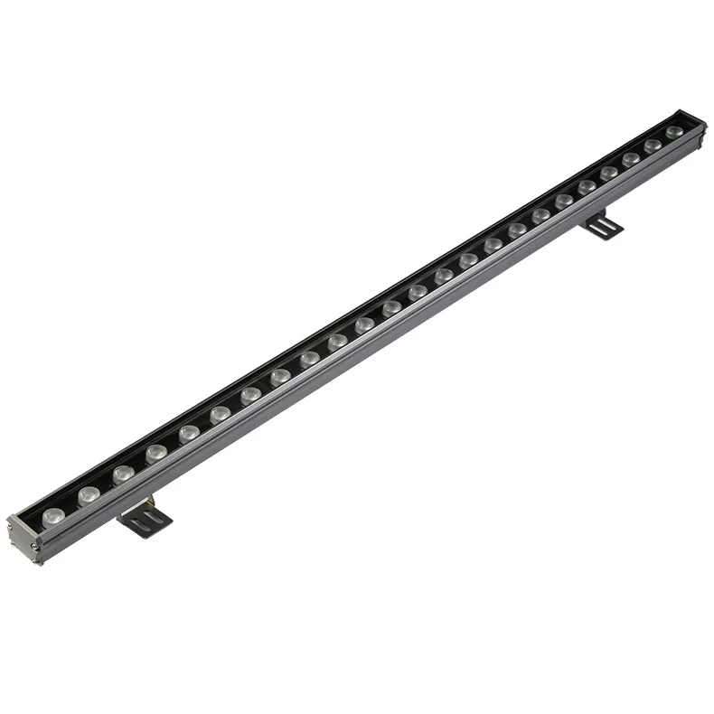  Уличные Водонепроницаемые светодиодные Настенные светильники IP65 IP68 rgb rgbw pixel hotel линейный настенный