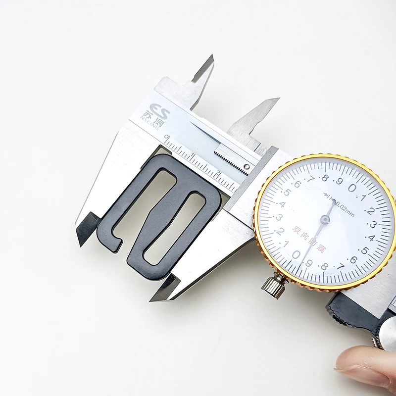 Metal Webbing G Hook Buckle Curve Shape Aluminum G Hook Wholesale