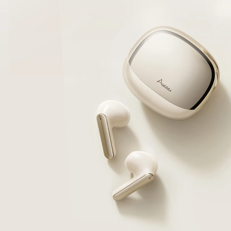 2023 Ultra High Sound Quality Factory Price Tws Touchable Screen v5.3 Stereo Noise Cancelling Wireless Earbuds Earphone