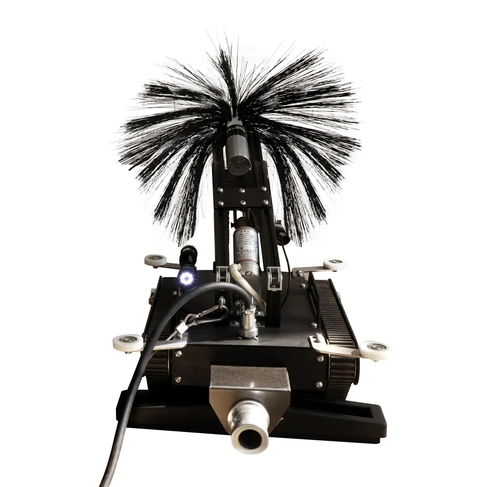 New Design Main Ventilation Ac Duct Cleaner Equipment