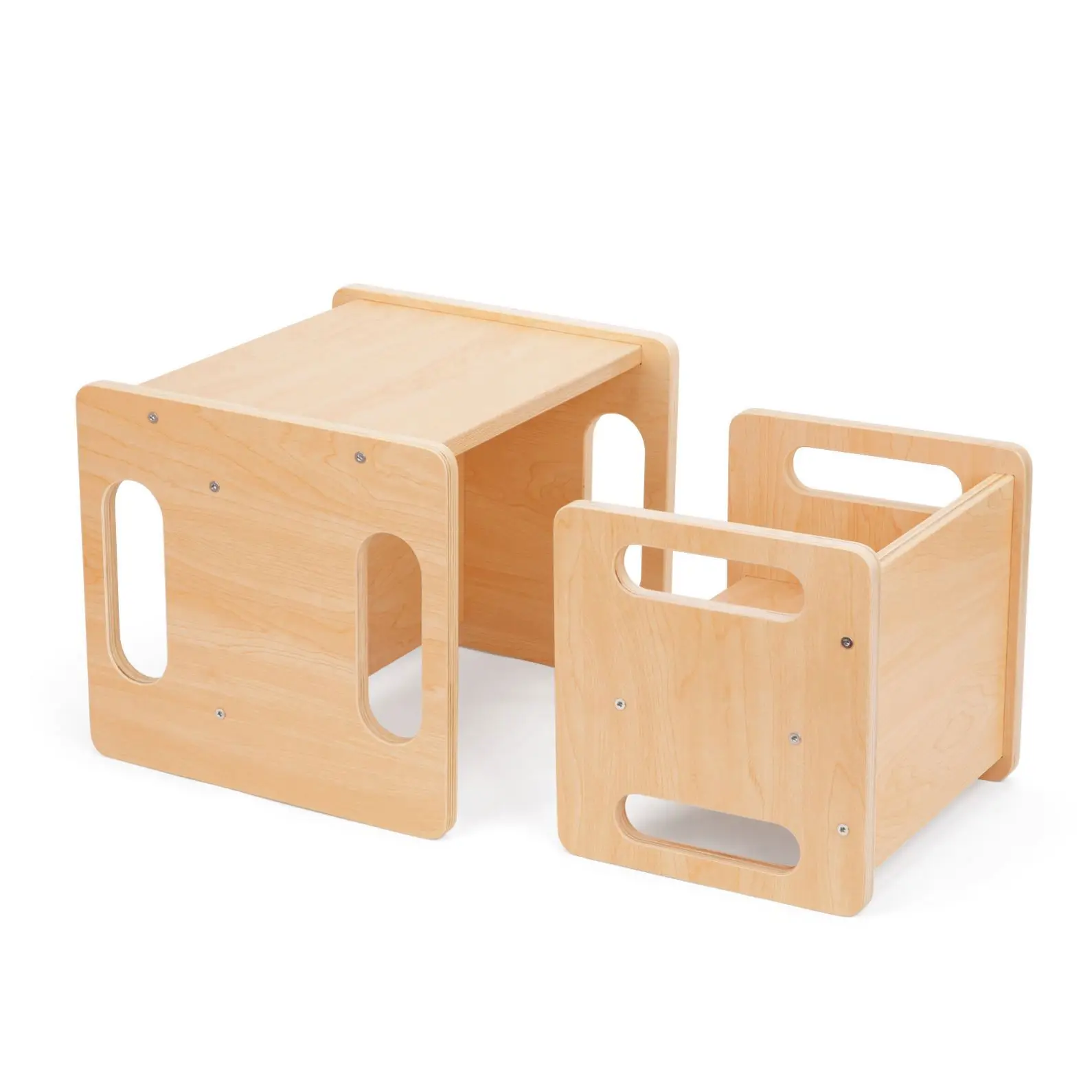 Multifunctional Kids Furniture Sets Classroom Study Activity Table Kindergarten Kids Table and Chair Set