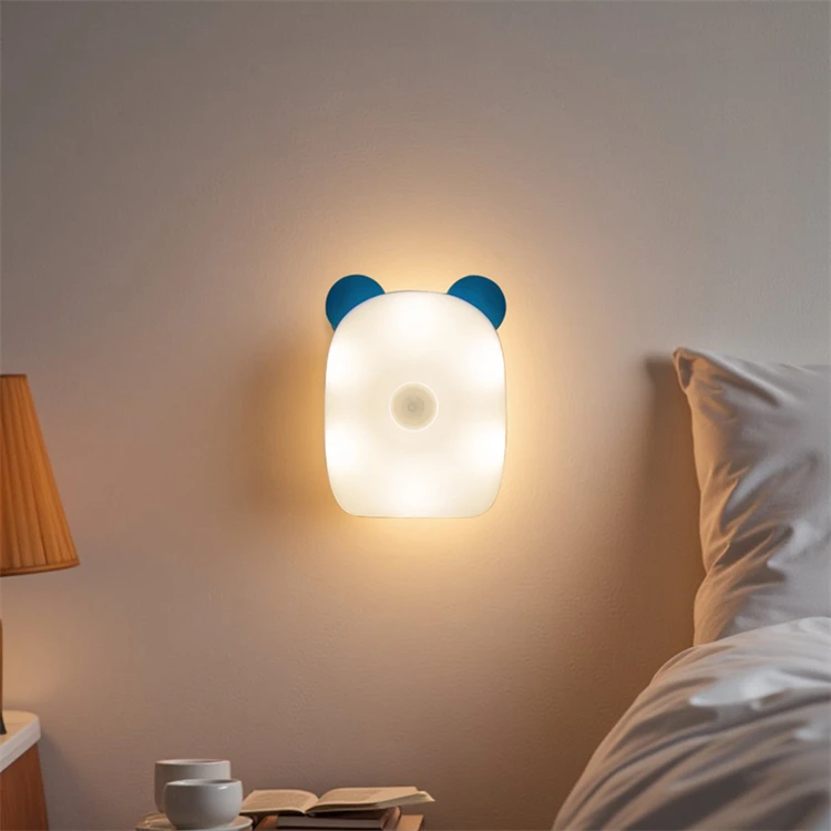 SMASOON  magnetic attraction LED Night Light Lamp with Smart Sensor Dusk to Dawn Sensor motion sensor light  smart home lights