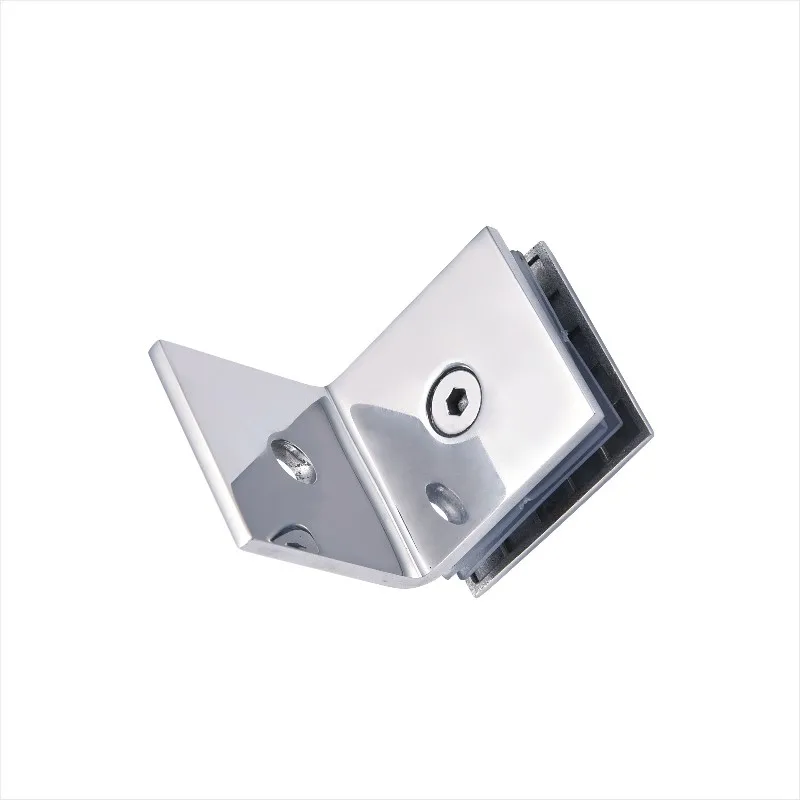 Factory price Stainless Steel clips corner clamp brackets railing holder hinge shower clamps