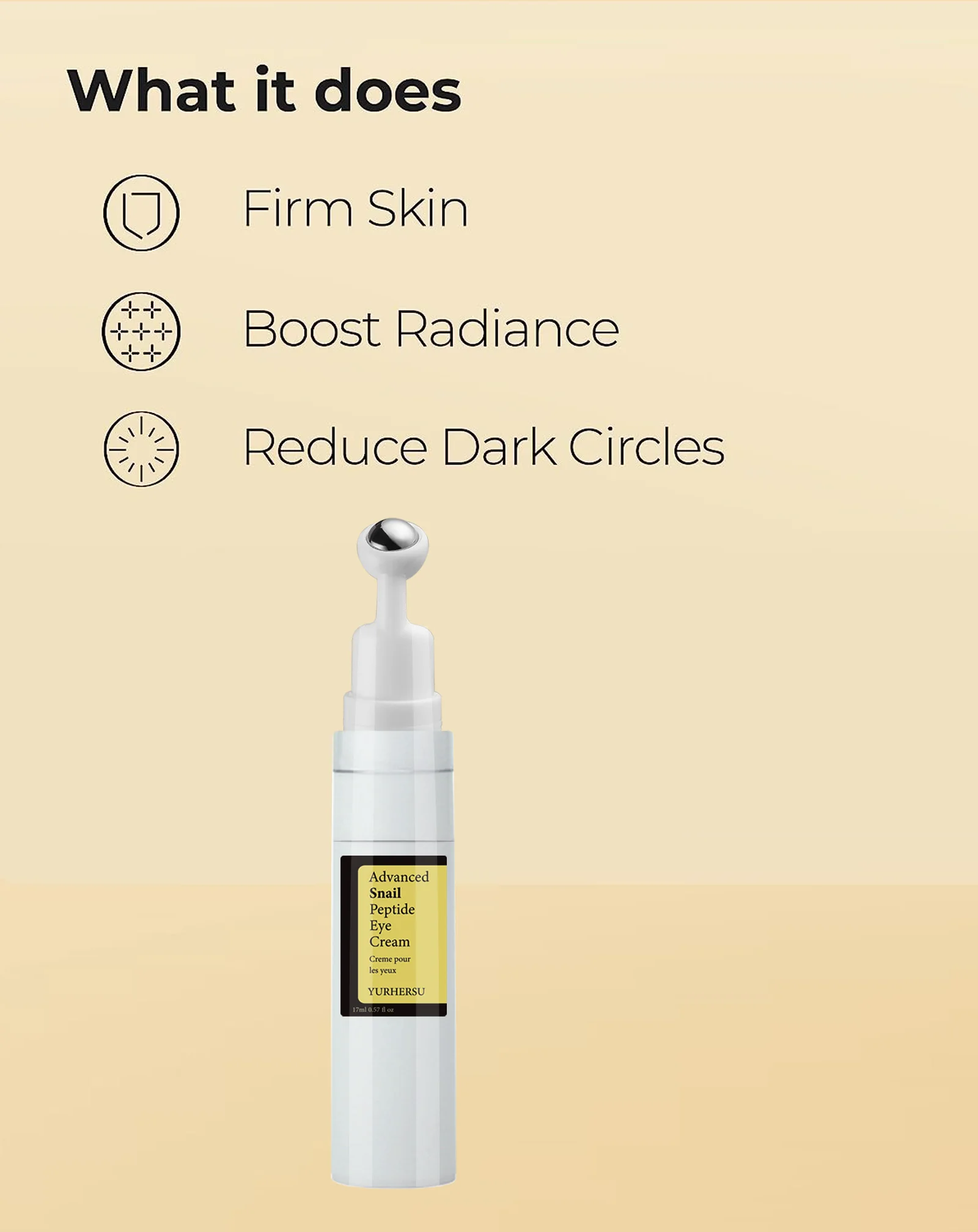 Eye Bag Removal Naturals Anti Aging Cream Dark Circles Under The Eyes Cream Snail Eye Cream