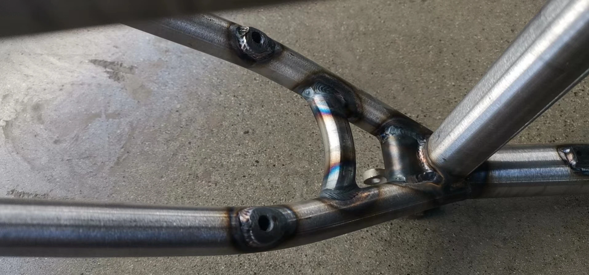 Профессиональная оправа BMX chromoly #4130 butted 20,60 дюйма до 21 дюйм, вес 2,8 кг