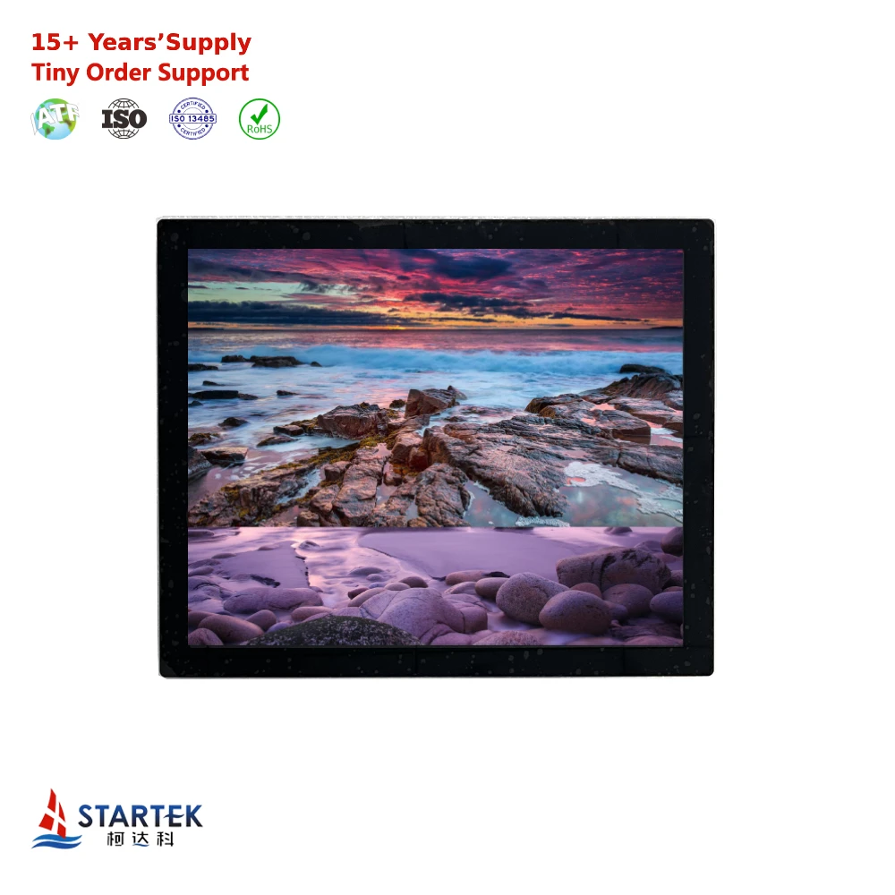 LCD Panel 19 Inch 1280*1024 LVDS/HD-MI Interface TFT LCD Module Display with Capacitive Touch