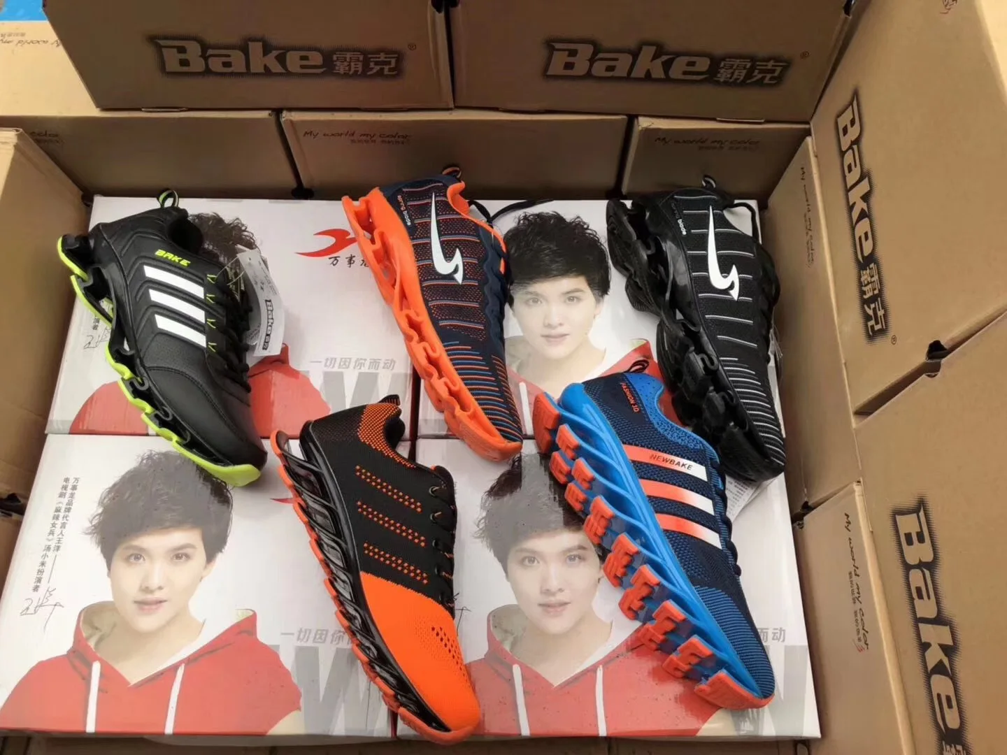 Used Super Discount Quality Products Shoes Stocks Men And Women Stock Shoes Orginal