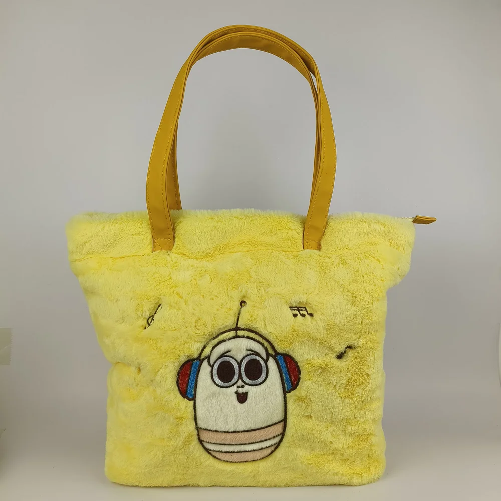 High quality Cartoon Dolls Doll Hello Kt Fashion Plush Handbags cute soft Bags Stuffed Plush Bag