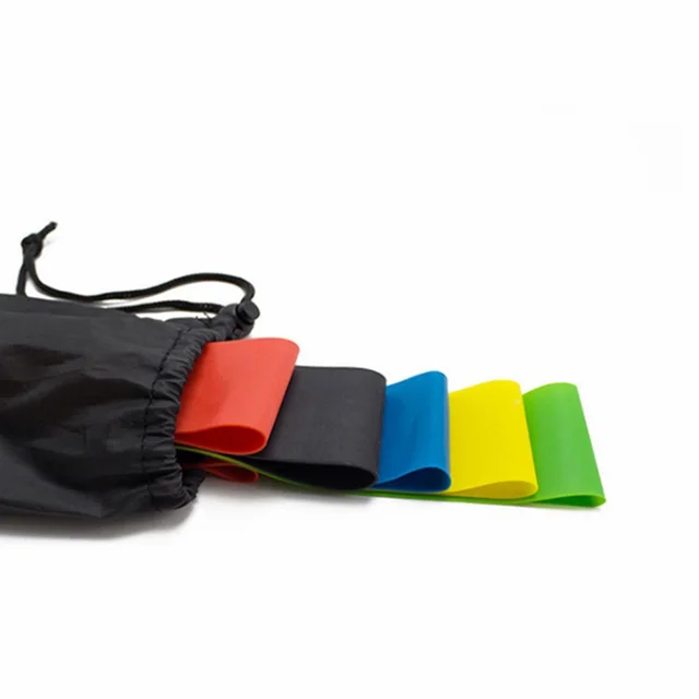 Wholesale Resistance Bands Custom Logo Yoga Fitness Tools Latex Material Fitness Resistance Ring Band Suitable for Yoga Exercise