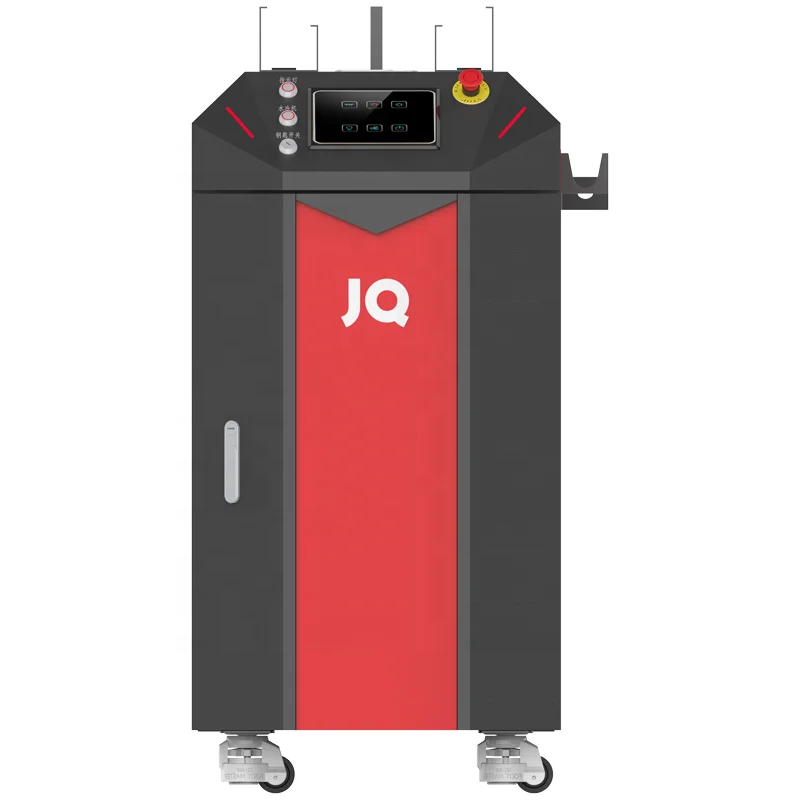 Jqlaser экономически эффективным 3-в-1 1000W лазерными сварочными аппаратами очистки станок для резки углеродистой