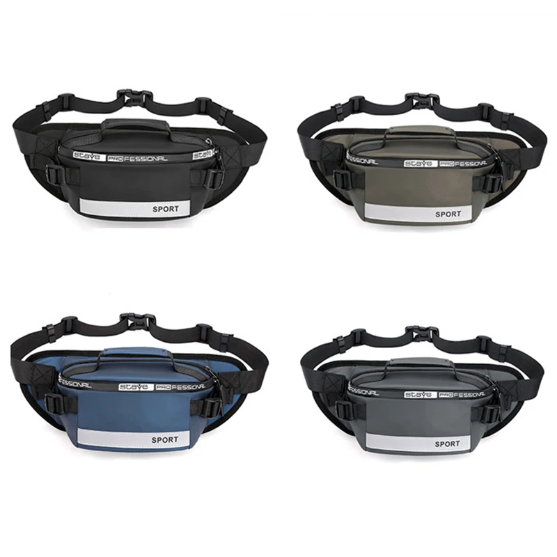2023 Designer Waist Bag For Men Belt Bags Nylon Fanny Pack Crossbody Custom Fanny Pack Smell Proof Waist Bag
