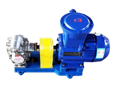 High quality KCB series gear pump / Zero leakage gear pump for Gasoline, kerosene, lubricating oil