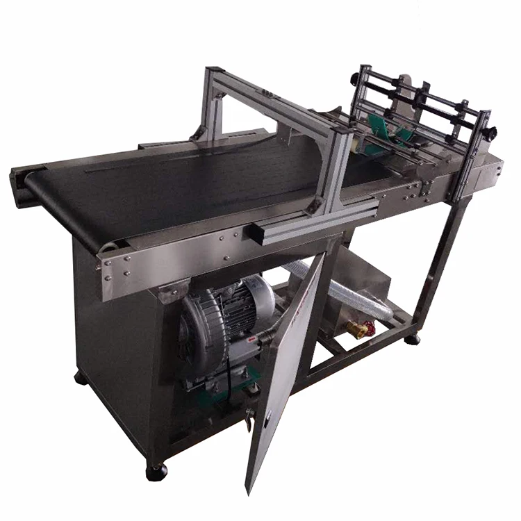 High-speed auto card friction feeder with date coder