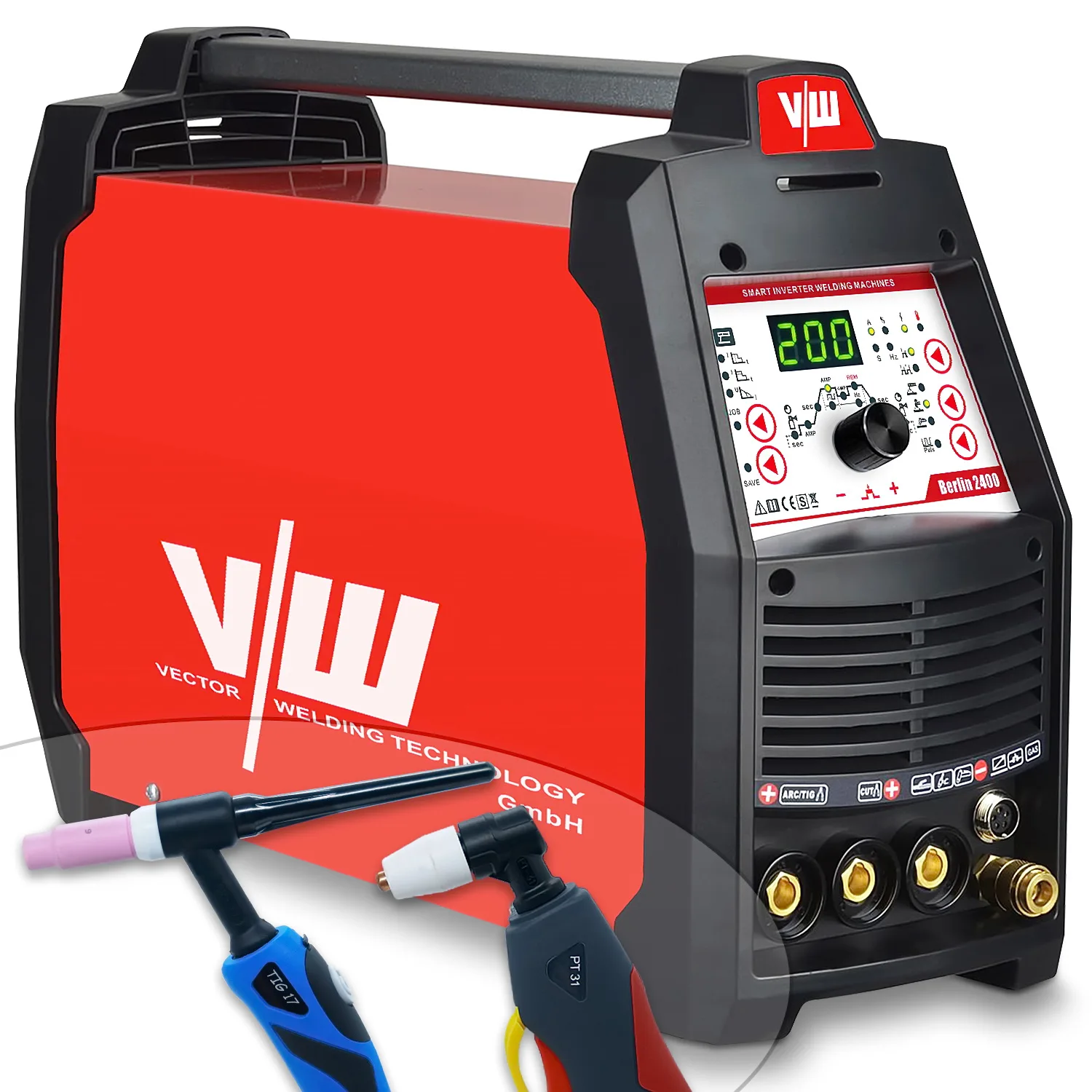 Stahlwerk & vector Berlin 2400 tig welders 200a многофункциональные Tig Welders