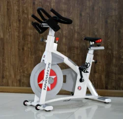 2021 Hot sale Aluminum speed control 18kg flywheel magnetic portable spinning spin bike