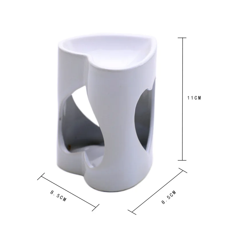 Heart tea light  Essential Oil Burner, Fragrance Warmer Aromatherapy Wax Candle Warmer Diffuser Aromatherapy Stove
