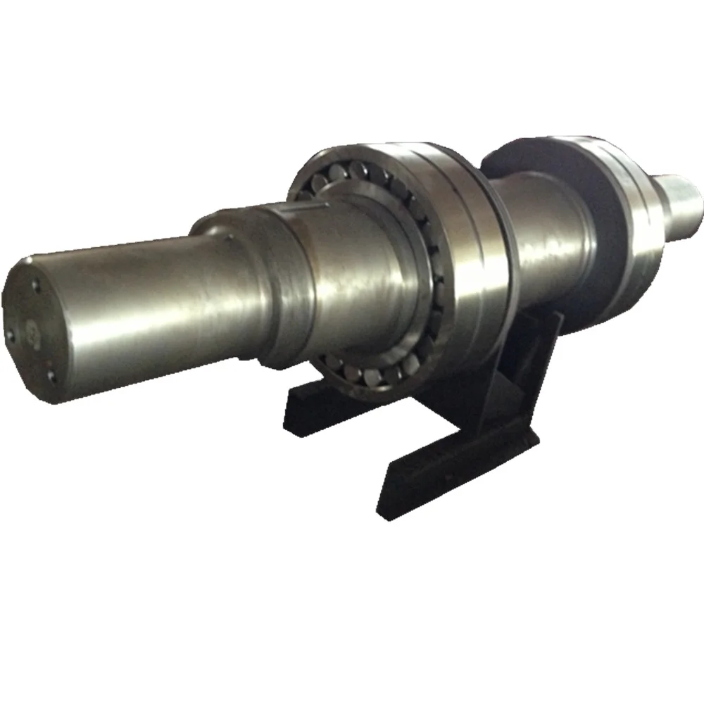 High quality Main Shaft Spare Part Main Shaft Jaw CrusherJaw Plate Crusher Wear Parts