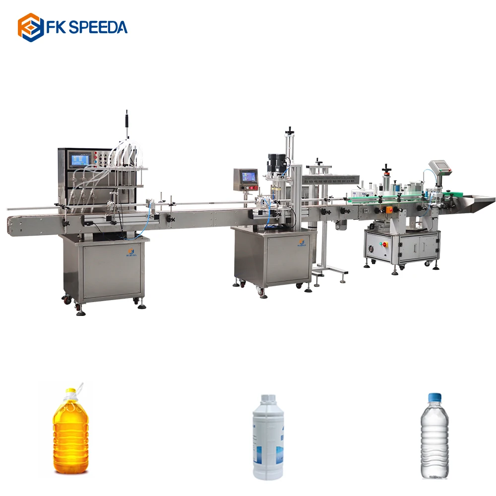 filler labeller