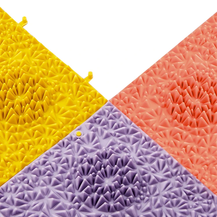 Full body massage mat Finger press plate foot massage pad home fitness pad running male toe press plate