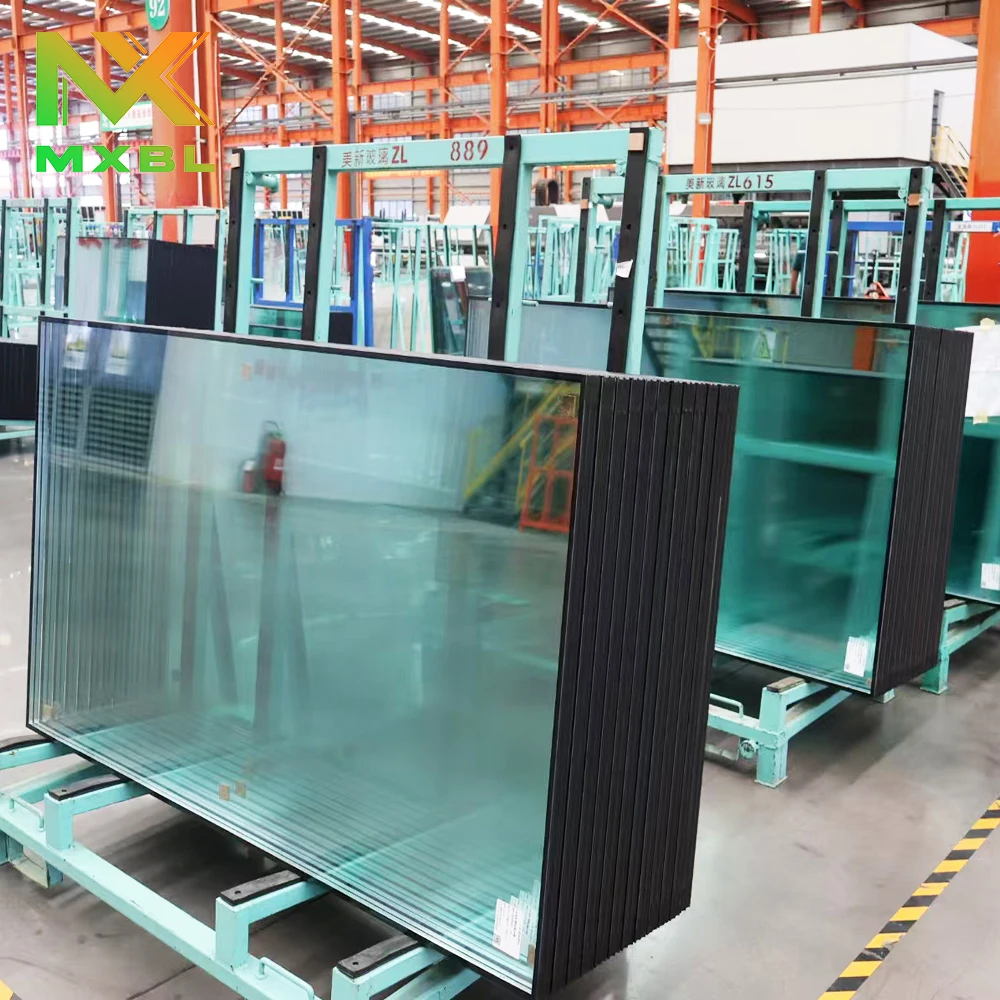 Top Quality Low-e insulating glass window glass double glazed glass for curtain wall China Factory